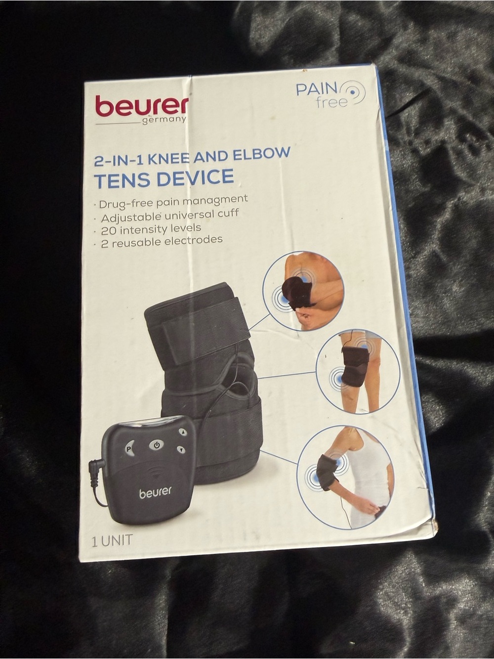 Beurer 2-in-1 Knee & Elbow Tens Device For Drug-Free Pain Management